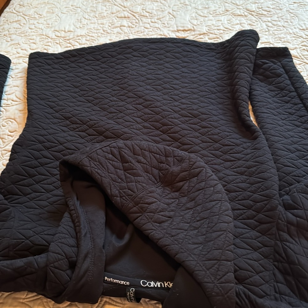 Calvin Klein Performance Quilted Jacket. Size Med… - image 6